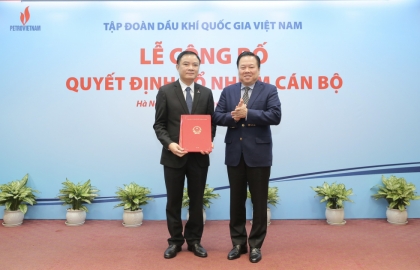 Tổng giám đốc Petrovietnam Lê Ngọc Sơn: Tiếp nối nguồn lực, kiến tạo tương lai, đưa Petrovietnam tới đỉnh cao mới